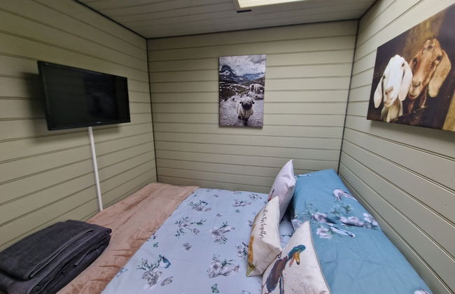 Stunning 1-bed Shepherd hut - Foto 3