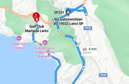 Lerici - Ancient Liguria free parking - Foto 40