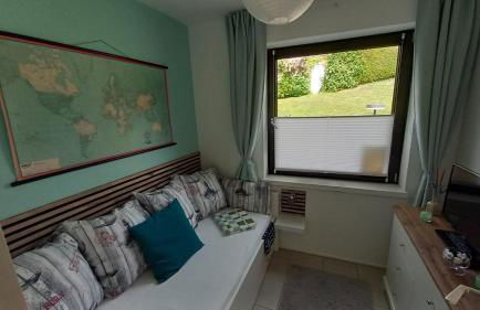 Ostsee-Feeling in Hohwacht - Kapitän NEMO - Meer- und strandnah - Großer Südbalkon - Blick ins Grüne - Foto 13