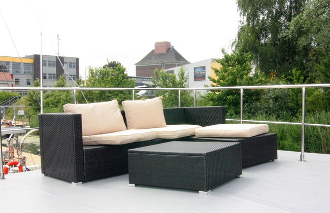 Houseboat in Flensburg With Harbor Views - Foto 16