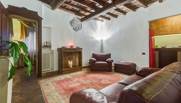 Sitzecke in der Lobby