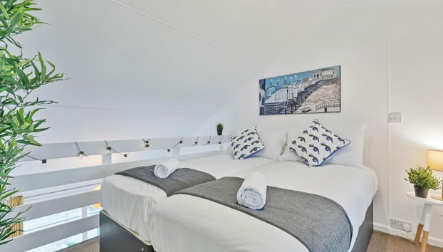 On the Water -waterside Studio With Terrace Overlooking the Harbour - Foto 3, Habitación