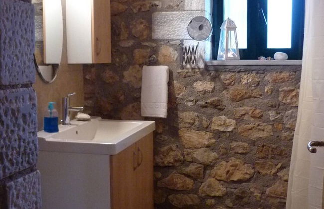 Big Blue All Stone Traditional House - Foto 8