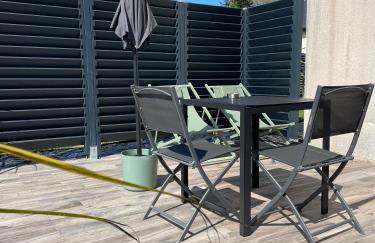 Scorfel Lodge, Verdant, Terrasse, proche mer - Foto 12