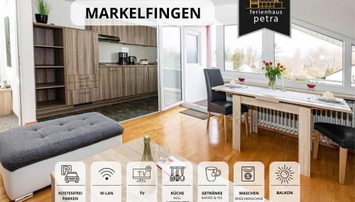 Ferienhaus Petra - Großzügige Ferienwohnungen in bester Bodenseelage l 1 Minute zum Bodensee l 7 Ferienwohnungen l Vollausgestattete Küchen l Gratis-WLAN l Gratis Parkplätze l Mitten auf der Mettnau - Photo 2