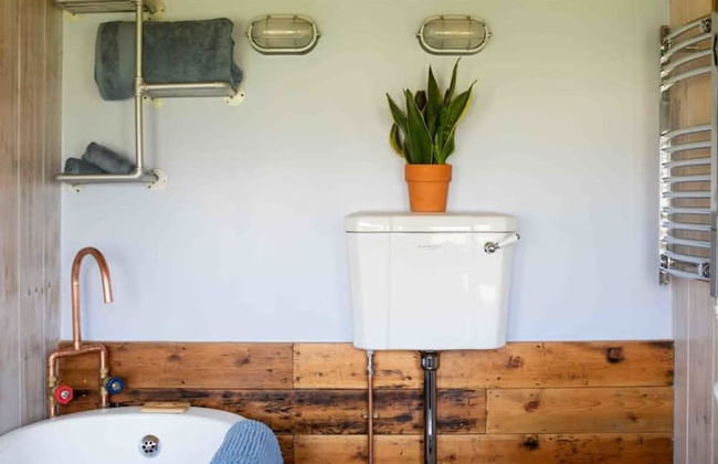 Unique Comfy Remodelled Railway Carriage - Foto 20