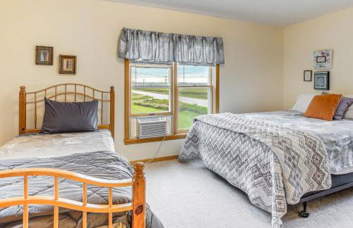 Marion Retreat with Patio, Grills and Fire Pit - Foto 18