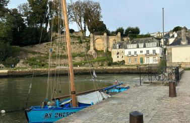 EXCEPTIONNEL Très beau T2 sur le Port de ST Goustan- Vue sur le Port! - Foto 31