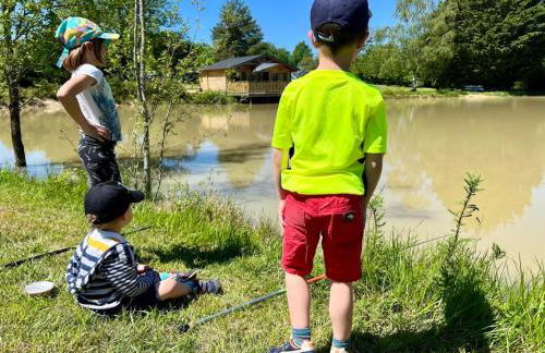 Un étang idéal pour la famille - Foto 13
