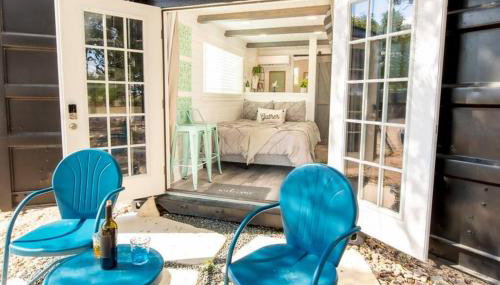 The Container Retreat @ 290 Wine Trail #10 Welcome friends! - Foto 5