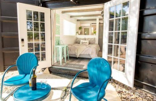 The Container Retreat @ 290 Wine Trail #9 Get away today! - Foto 1