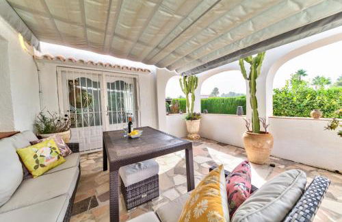 Family villa - 9 guests close to Granadella beach - Foto 18