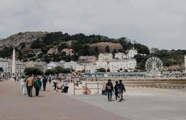 Cosy Studio Central Colwyn Bay F2 - Foto 13