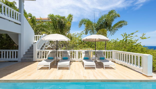 Caribbean Delight Villa With Stunning Pool View - Foto 5, Habitación