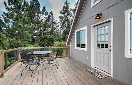 Hillside Cripple Creek Cabin with Hot Tub, Mtn Views - Foto 22