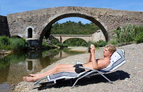The Balcony Gîte - Riverside Lagrasse - Foto 46