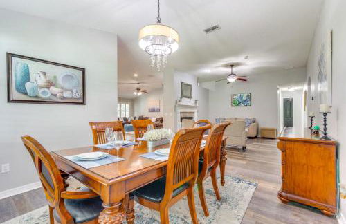 Spacious Home with Sunroom, 15 Mi to Pensacola! - Foto 8