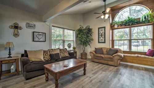 Bright College Station Abode 3 Mi to Kyle Field - Foto 3