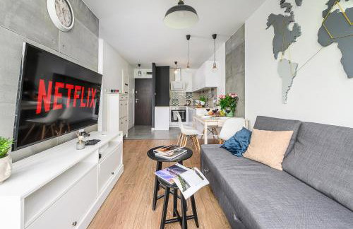 Lumina bright apartments in Warsaw - Foto 3