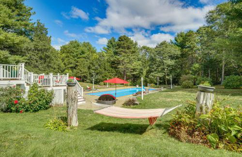 3 Mi to Megansett Beach Home with Pool and Game Room - Foto 38