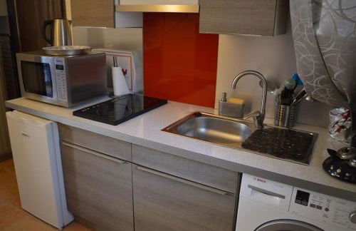 Studio plage 3 étoiles, parking gratuit, terrasse privée - Foto 7