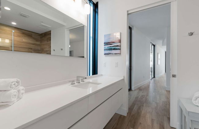 NEW Luxurious Condo/inlet & Ocean Views 106 Inlet Way Unit 103 - Palm Beach Shores - Foto 5