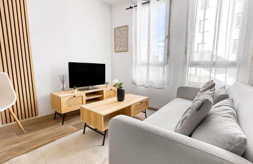 Cosy Appartement a Deux Pas de la Gare - Foto 13