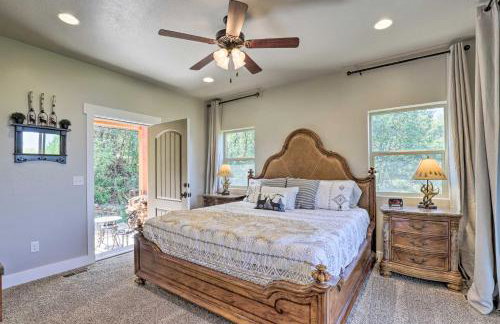 Spacious Resort Cabin in Manti-La Sal Mtns! - Foto 16