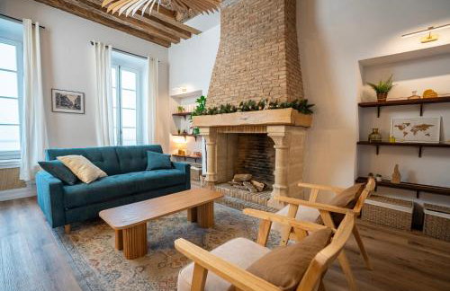 Normandy Cottage atypical apartment city center - Foto 1