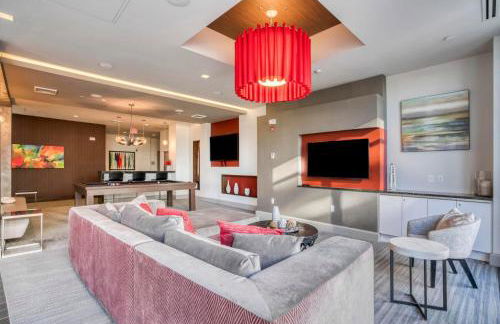 Burlington 1br w gym wd nr dining shops BOS-978 - Foto 22