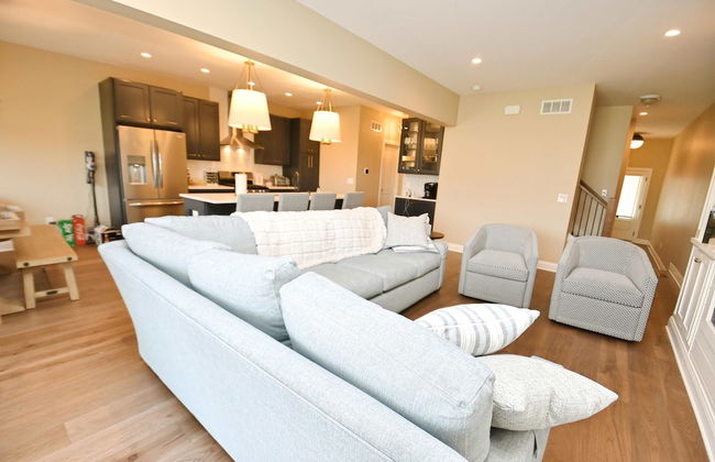 Brand New Luxury Townhouse Steps To Notre Dame Fire Place Fire pit 1418 - Foto 4