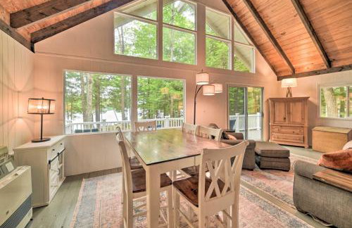 Lakefront Cabin Woodstove, Firepit and Ice Fishing! - Foto 10