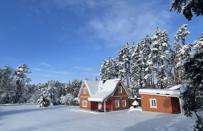 Cottage Faflik - Air Con And Own Sauna, Swedish House no 001 - Foto 61