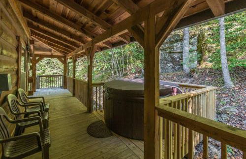 Big Boulder-Hot Tub, WiFi, Firepit, Arcade, Hiking - Foto 45