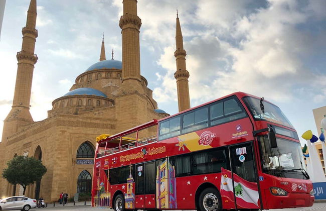 Autobús turístico de Beirut - Foto 4