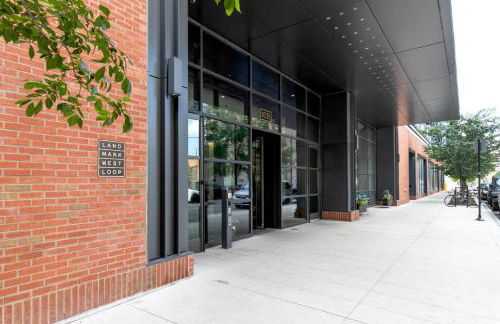 Blueground West Loop pool AC nr Willis CHI-1165 - Foto 35