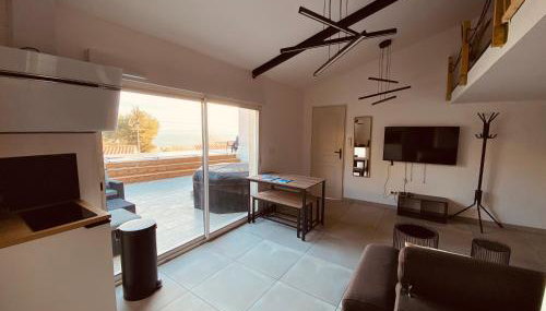 Petite maison type cabanon avec accès piscine et jacuzzi chauffés - Foto 5