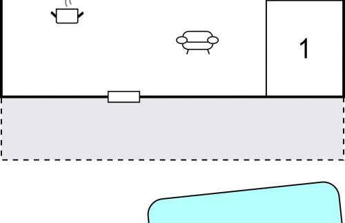 1 Bedroom Gorgeous Home In Auriol - Foto 17