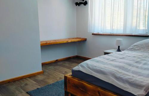 Dom letniskowy nad jeziorem Sasek Wielki Trelkówko - Foto 12