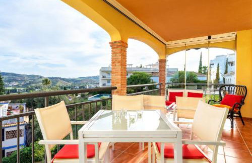 Golfer's quiet flat by Costarentals - Ref 104 - Photo 1