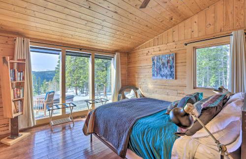 2 Mi to St Marys Glacier Modern Cabin with Hot Tub - Foto 12
