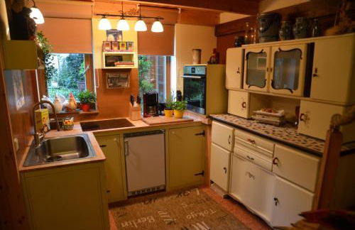 Rotes Kreativ-Ferienhaus - Foto 6