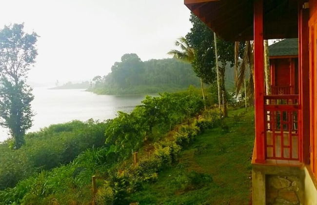 Room-lakerose Wayanad Resort - Water Fro - Foto 8