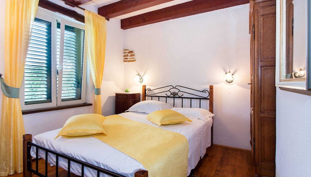 Authentic Dalmatian Hillside Escape With Pool, Sauna & BBQ - Foto 2, Zimmer