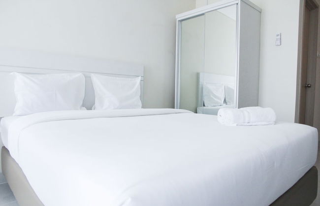 Central Jakarta Minimalist Studio Apartment at Elpis Residence - Foto 3
