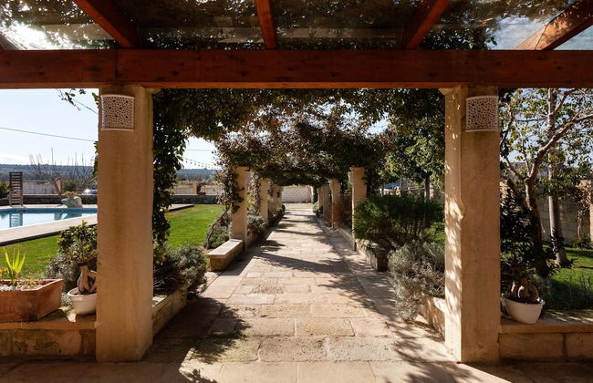 Masseria Misocampo With Garden And Pool - Foto 35