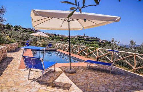 by Casamerina, Cunicchi house with private pool and AC 1km from village - Foto 41