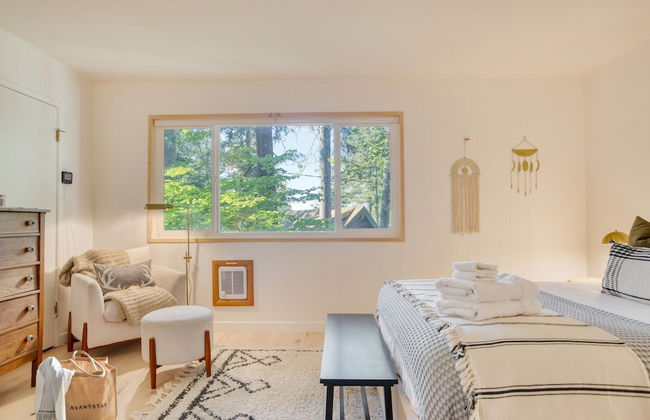 A-frame Retreat by Avantstay Modern Interiors 2 Decks Views - Foto 20