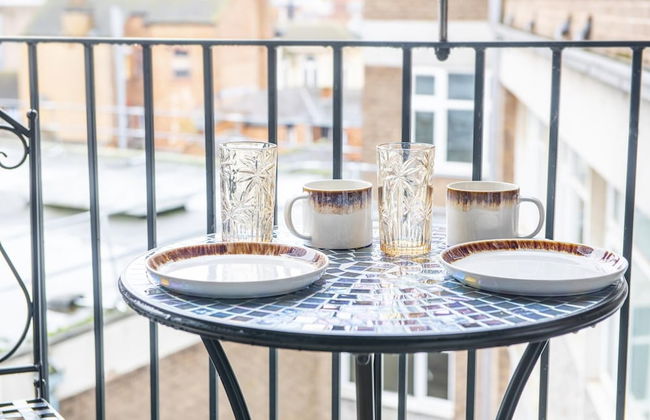 Stunning 1 Bedroom Apt With Balcony-leicester City - Foto 24