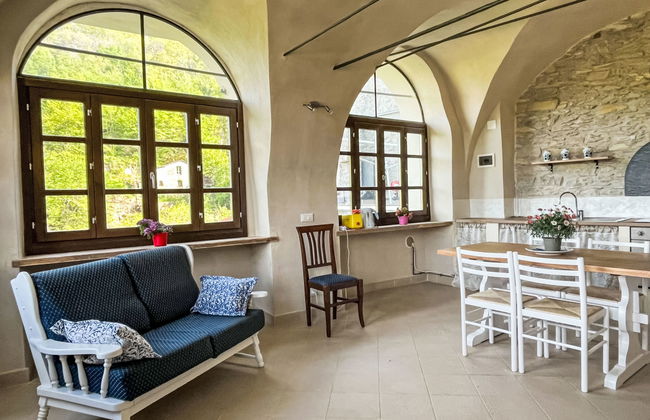 3 bedroom Apartment in Prelà with swimming pool and garden - Photo 10